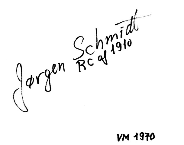 Schmidt Jorgen